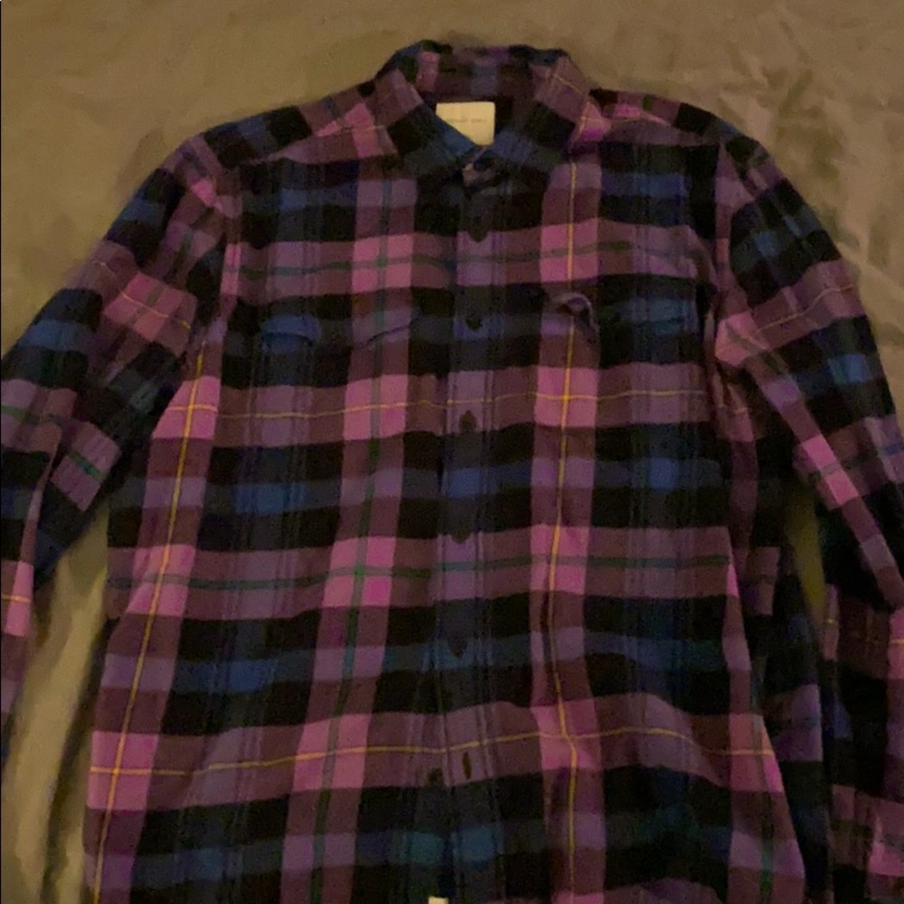 Men’s L American Eagle Flannel button down